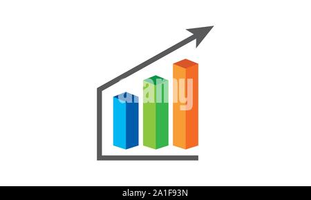 Financial Accounting Logo, Financial Advisers Logo Design Template Vector Icon, Modern Finance Business logo, Financial Stock Exchange Market Stock Vector