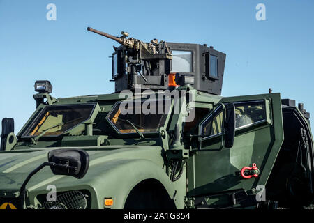 The Oshkosh M-ATV is an MRAP (Mine Resistant Ambush Protected) vehicle ...