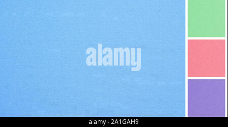 Blue structured paper texture pattern, color can be changed easily to other using hue saturation Stock Photo