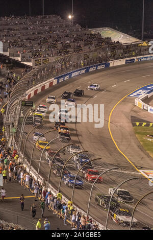 NASCAR Championship 400 at Richmond, VA. race track. Stock Photo