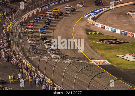 NASCAR Championship 400 at Richmond, VA. race track. Stock Photo