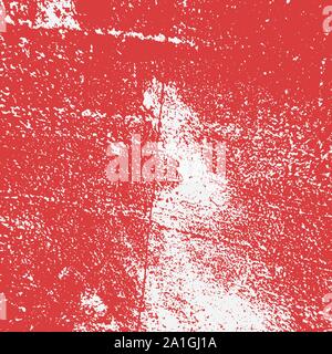 Red Grunge Background Stock Vector