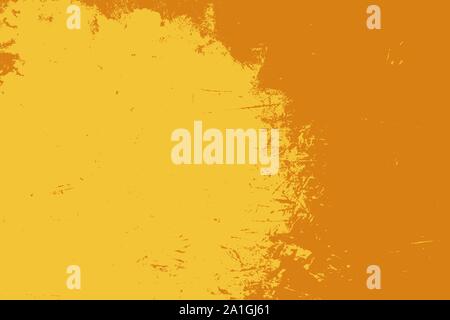 Orange Grunge Background Stock Vector