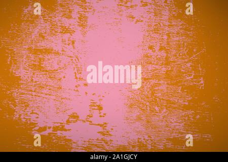Distress Orange Background Stock Vector
