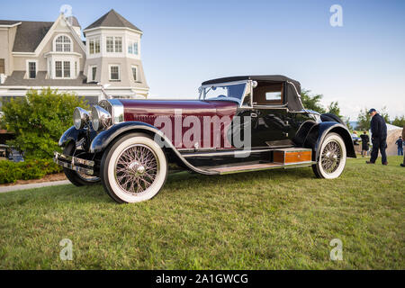 Cobble Beach Classic Car show Stock Photo