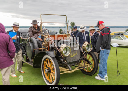 Cobble Beach Classic Car show Stock Photo