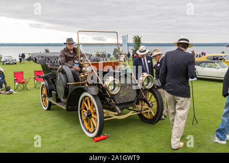 Cobble Beach Classic Car show Stock Photo