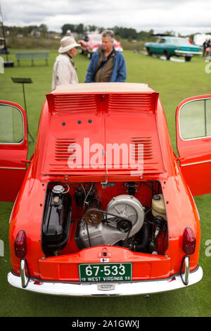 Cobble Beach Classic Car show Stock Photo