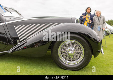 Cobble Beach Classic Car show Stock Photo