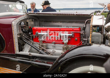 Cobble Beach Classic Car show Stock Photo