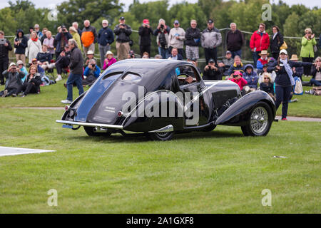 Cobble Beach Classic Car show Stock Photo