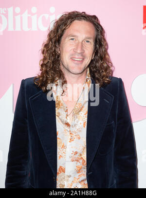 New York, NY - September 26, 2019: Ian Brennan attends Netflix The Politician premiere at DGA Theater Stock Photo
