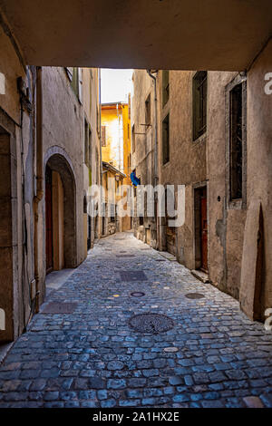 France Haute-Savoie - Chambery - old town Stock Photo