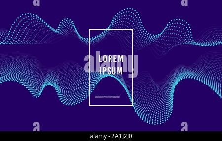 Moving colorful abstract background. Dynamic Effect. Vector Illustration. Design Template. Stock Vector