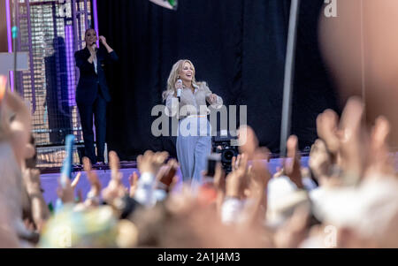 Glastonbury Festival 2019. Credit: Charlie Raven/Alamy Stock Photo