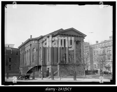 NEW YORK AVENUE PRESBYTERIAN CHURCH Stock Photo