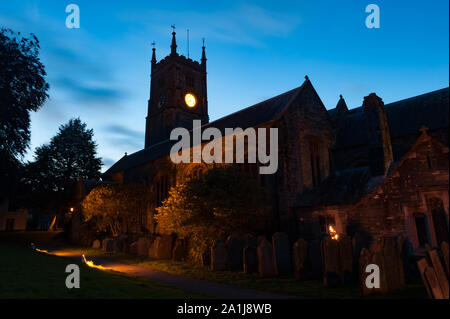 St Eustachius Parish church, Tavistock, Devon Stock Photo