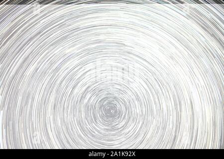 Milky Way and Stars Moving Across the Night Sky Stock Photo - Alamy