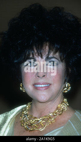 Elizabeth Taylor, 1994, Photo By Michael Ferguson/PHOTOlink ...