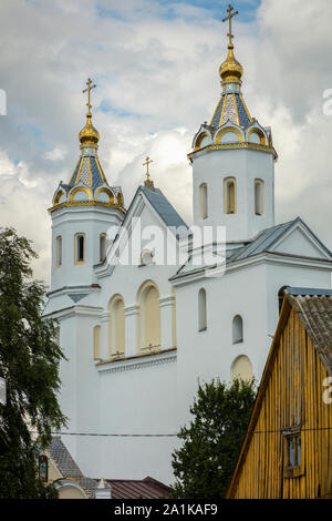 Church in Navahrudak. Navahrudak, Grodno Region, Belarus. Stock Photo