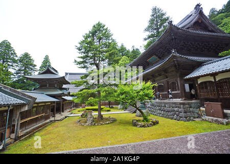 Eiheiji temple in Fukui, Japan Stock Photo