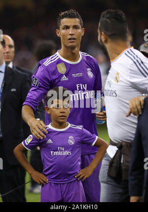 Ronaldo's Match Shirt, Juventus-Real Madrid, Cardiff Final 2017