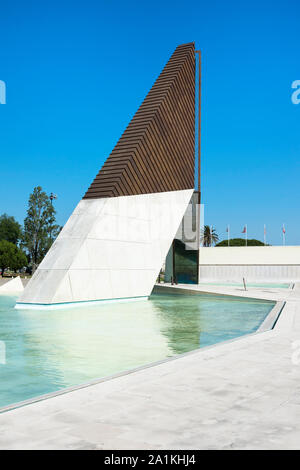 Belem War Memorial, Monumento aos Combatentes da Guerra do Ultramar, Belem, Lisbon, Portugal