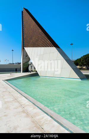 Belem War Memorial, Monumento aos Combatentes da Guerra do Ultramar, Belem, Lisbon, Portugal