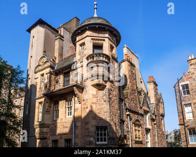 The Writers Museum in Lady Stairs House on Lady Stairs Close off Lawnmarket Edinburgh Scotland Stock Photo