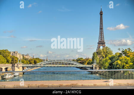 Paris, Beaugrenelle district Stock Photo