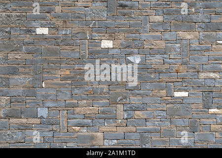 Texture of an old stone wall Stock Photo