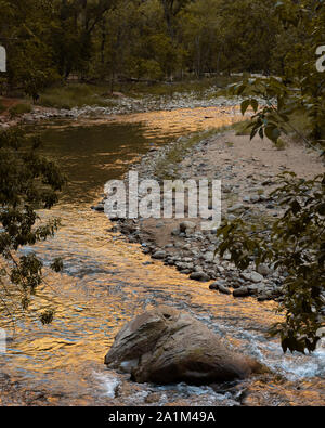 Inside the Zion Canyon Utah Stock Photo