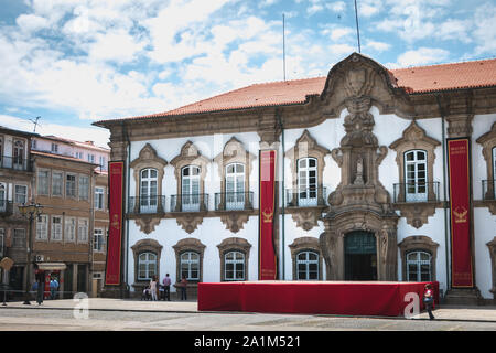 Câmara Municipal de Braga, Agenda