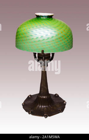 Tiffany Lamp Stock Photo