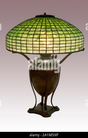 Tiffany Lamp Stock Photo