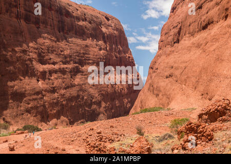 The Olgas, Uluru-Kata Tjuta National Park, Northern Territory Stock Photo