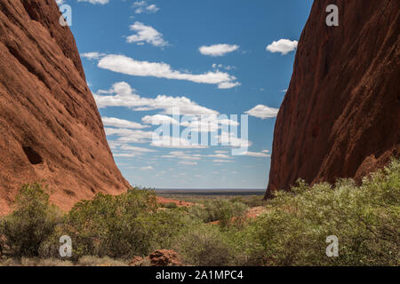 The Olgas, Uluru-Kata Tjuta National Park, Northern Territory Stock Photo