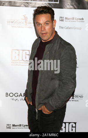 September 26, 2019, Long Beach, CA, USA: LOS ANGELES - SEP 26:  Kevin Alejandro at the 2019 Catalina Film Festival - Thursday at the Queen Mary on September 26, 2019 in Long Beach, CA (Credit Image: © Kay Blake/ZUMA Wire) Stock Photo
