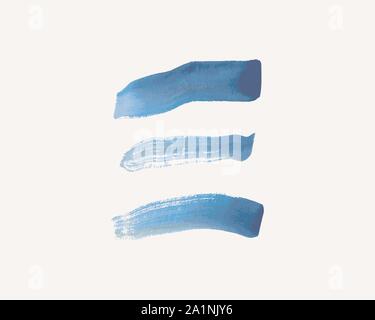 brush strokes watercolor background.Creative art concept, vector illustration Stock Vector