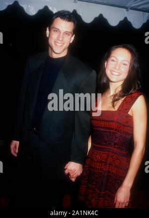 Pasadena, California, USA 9th January 1995 An actor attends NBC Winter TCA Press Tour on January 9, 1995 at the Ritz-Carlton Hotel in Pasadena, California, USA. Photo by Barry King/Alamy Stock Photo Stock Photo