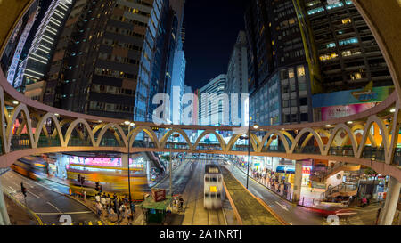 Hong kong circular bridge hi-res stock photography and images - Alamy