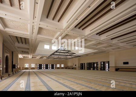 Sheikh Sultan Bin Zayed The First Mosque, Bateen, Abu Dhabi, United Arab Emirates Stock Photo