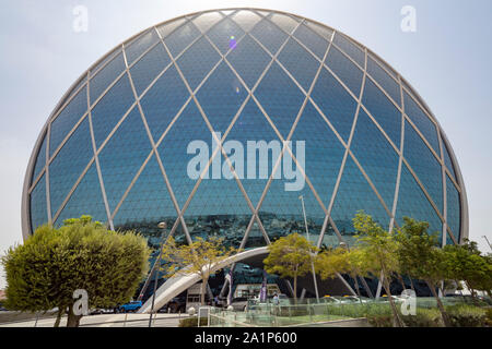 Aldar Headquarters Round Building - Al Raha Gardens, Abu Dhabi Stock ...
