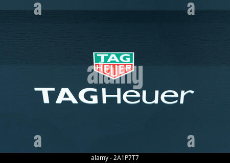 Tag heuer logo editorial photo. Image of brands, calvinklein - 89778246