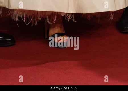 Zinemaldi 2019 San Sebastian, Spain - September 27: Penélope Cruz, Premio Donostia, 67th San Sebastian Internacional Film Festival at Kursaal in San Sebastian, Spain. (Photo by Frank Lovicario) Cordon Press Stock Photo