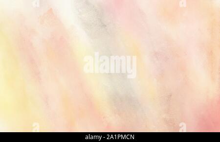 watercolor skin, linen and bisque color. circular painting graphic ...