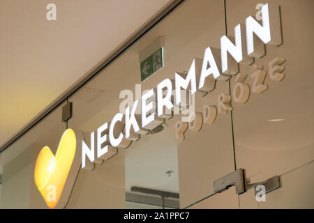 Polish travel agency Neckermann, which is owned by bankrupt British firm Thomas Cook, has filed for insolvency. Gdansk, Poland. September 25th 2019 © Stock Photo