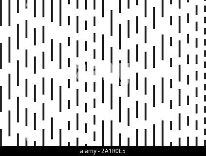 Vertical lines, linear halftone. Pattern with vertical stripes. Vector illustration. Stock Vector