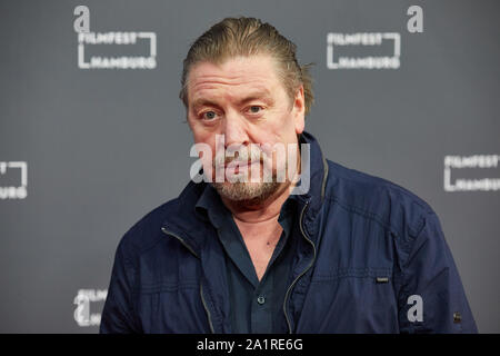 Hamburg, Germany. 28th Sep, 2019. Armin Rohde, actor, comes to the Filmfest Hamburg. Credit: Georg Wendt/dpa/Alamy Live News Stock Photo