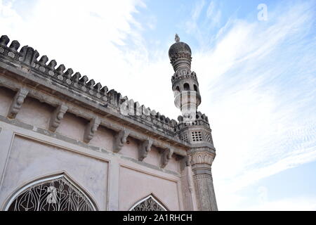 Ibrahim Mosque, Golconda Fort Stock Photo